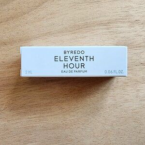 Byredo ELEVENTH HOUR EDP 2ml (0.06 fl. oz.) Brand New In Box